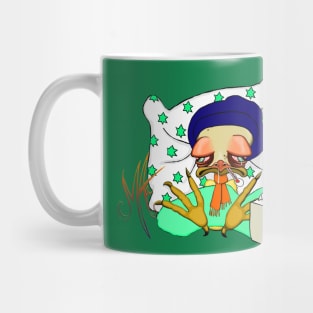 Grumpy Chicken Sick Mug